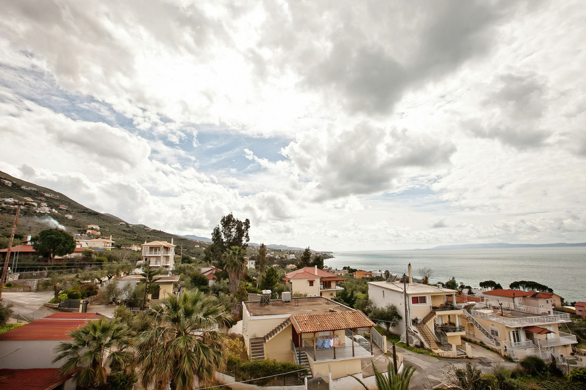 Petra Thea Apartment Kalamata Exterior photo