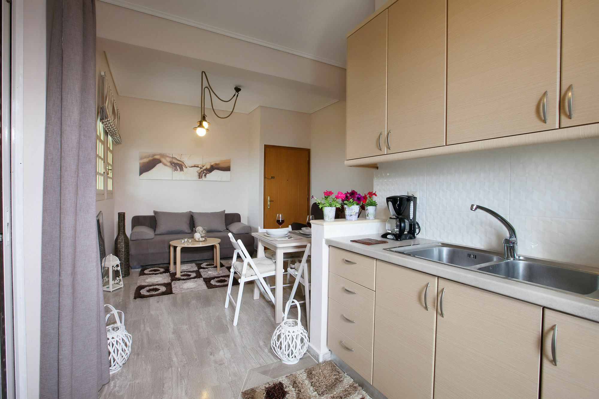 Petra Thea Apartment Kalamata Exterior photo